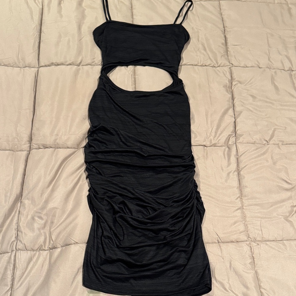 Windsor Black Cut-Out Dress